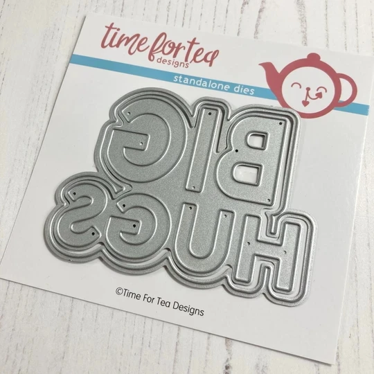 

LLove CCraft Metal Cutting Dies BIG HUGS diy Scrapbooking Photo Album Decorative Embossing PaperCard Crafts Die