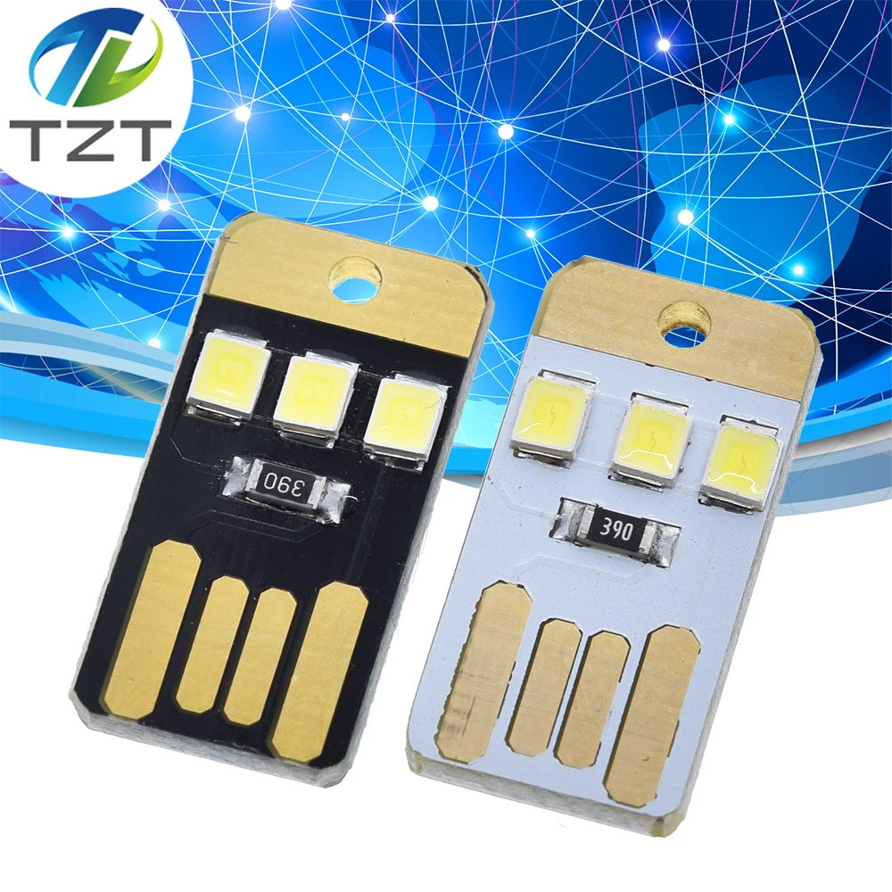 Суперъяркая мини USB клавиатусветильник TZT teng для ноутбука компьютера мобильного