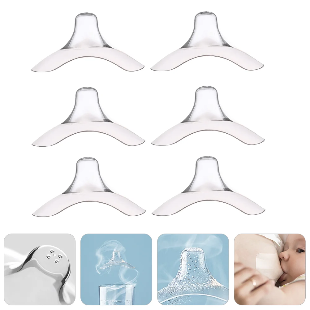 

3 комплекта, силиконовые протекторы для сосков