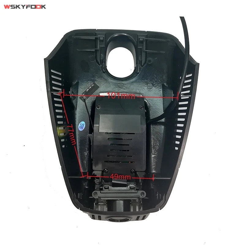 Видеорегистратор Novatek 96658 Wi Fi для Mercedes Benz C 180 200 W205 GLC 260 E 200L 220|ccd rearview camera|rearview car