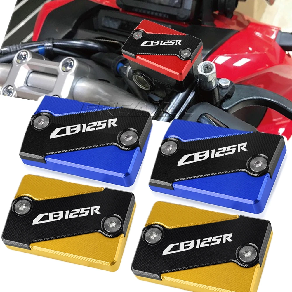 

For Honda CB125R CB 125R CB 125 R 2018 2019 2020 2021 Moto Front Brake Fluid Cap Cover Master Cylinder Fluid Pump Tank Protector