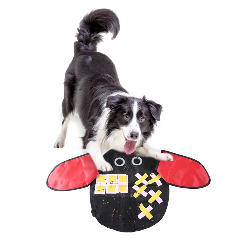 

Pet Dog Feeding Mats Washable Sniffing Pad Puppy Slow Feeder Interactive Toys Mat Home Pets Training Supplies Dog Accessories