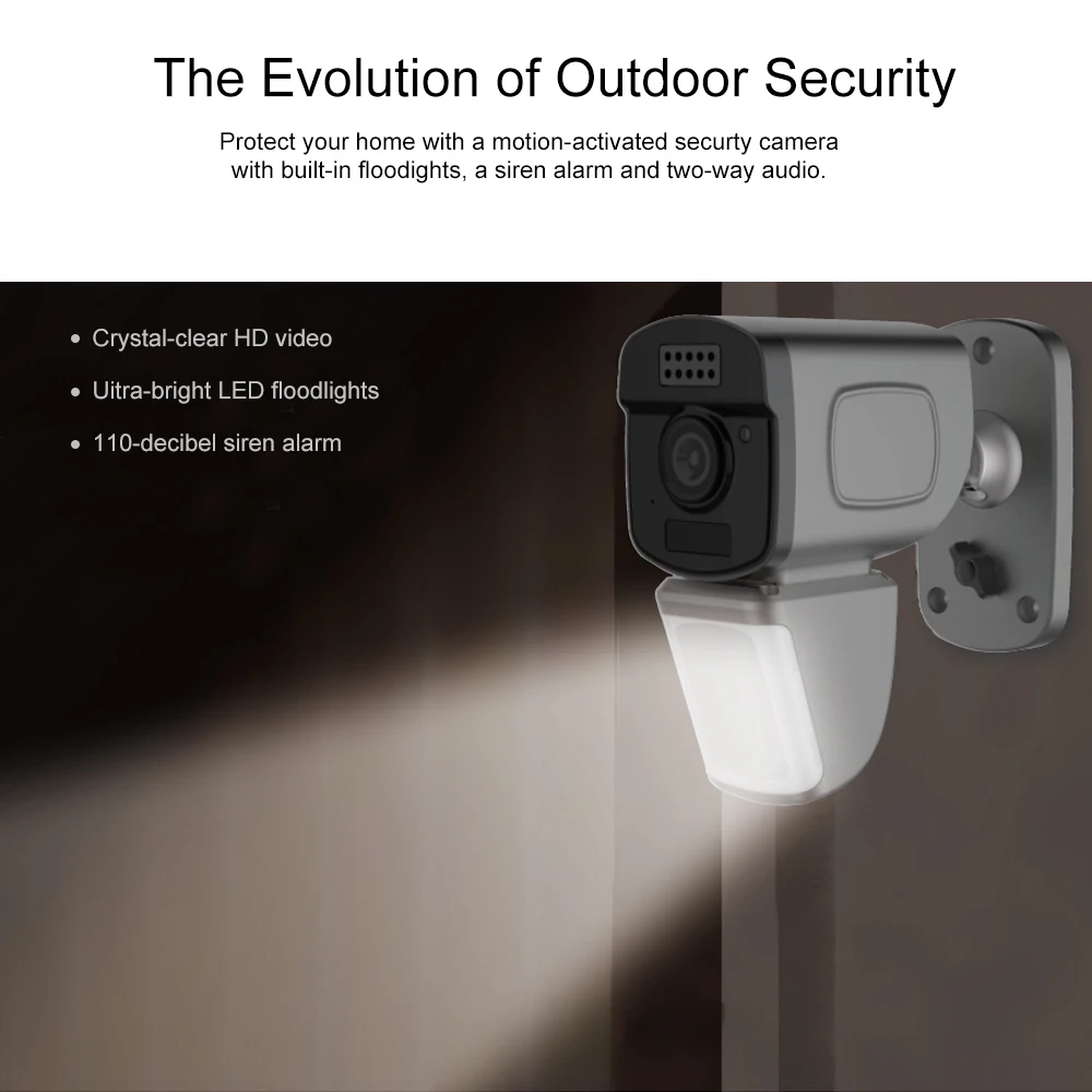 WiFi умная чистая IP Камера 1080P Беспроводной микрофон на открытом воздухе 360 глаз
