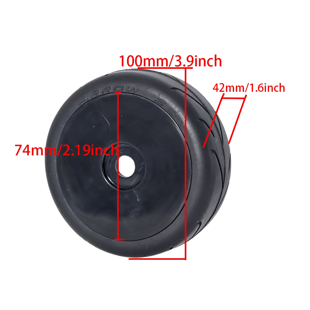 4 шт. детали и аксессуары для шкал 1:8 внедорожные шины колеса шестигранная ступица