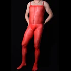 Регулируемый комбидресс без рукавов на тонких бретелях, с вырезами, нейлоновые колготки и чулки, сексуальное эротическое нижнее белье, колготки, костюм кошки