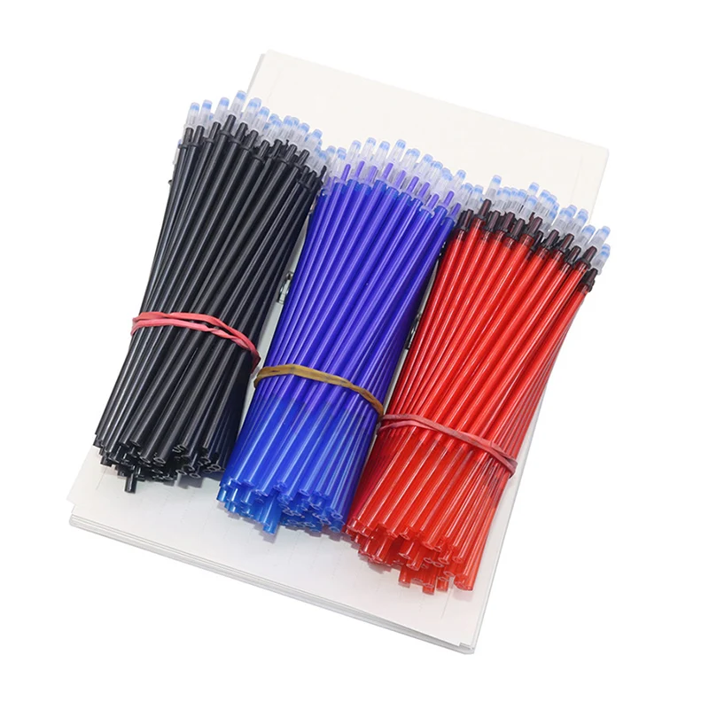 500 шт./компл. офисная гелевая ручка фоторучка волшебная стираемая заправка 0 5 мм