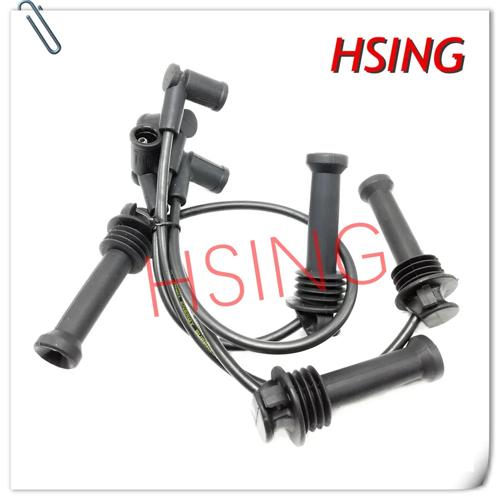 Кабель зажигания Комплект проводов свечи подходит для Ford Focus Fusion *** деталь No #