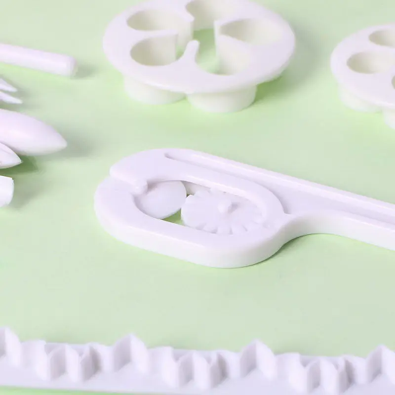 Горячий торт инструмент 71 предмет DIY Fondant (сахарная) Набор для украшения тортов