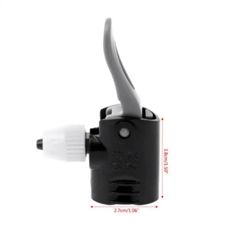 

1PC Durable Bicycle Air Pump Inflator FV AV Valve Converter Nozzle Adapter Hose Adapter Mountain Bike Pump Inflator