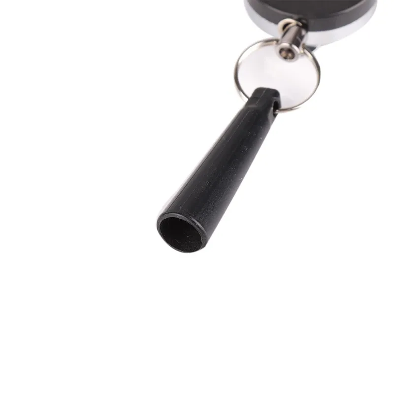 Camping Heavy Duty Retractable Pen Pull Holder Reel Carpenter Pencils Anti Lost Rope Key Chain Belt Clip Outdoor Tools | Спорт и