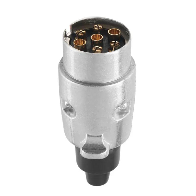 Новое высококачественное круглое проводное освещение с 7 контактами для прицепа