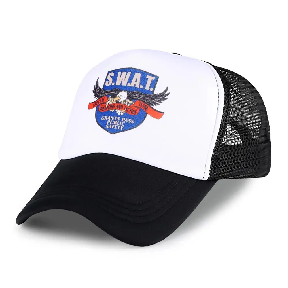 Черные Шляпы Америка SWART буквы печати Повседневная бейсболка из хлопка для