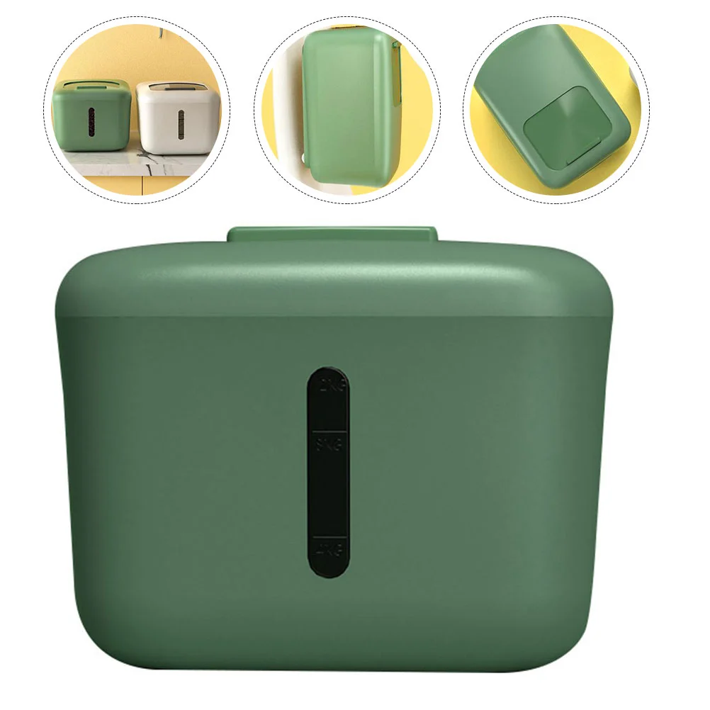 

Insect Proof Grain Box Rice Container Dust-proof Rice Bucket Sealed Home Rice Box
