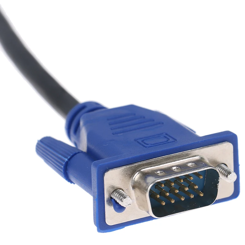 1 5 м компьютерный монитор VGA3 + 2 кабеля 15-контактный разъем для ПК | Компьютеры и