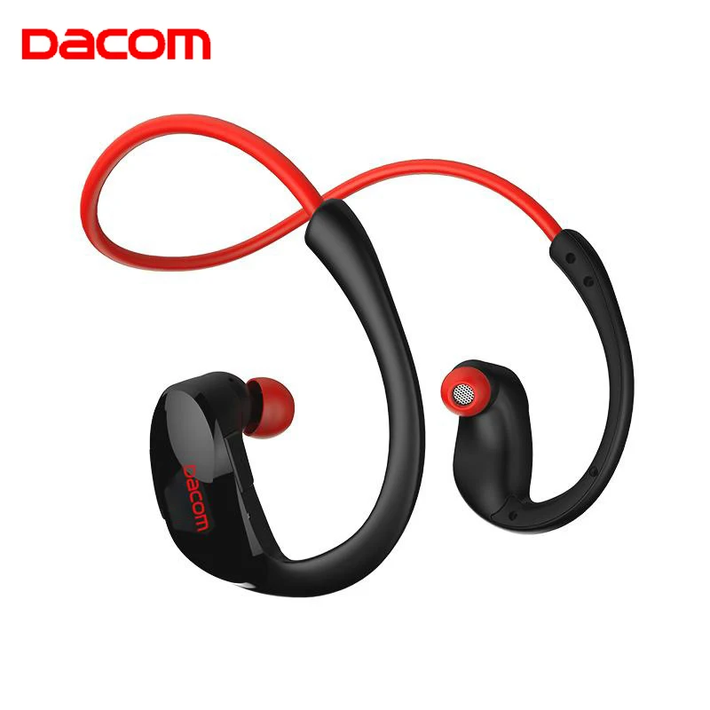 Dacom Athlete Bluetooth гарнитура беспроводные наушники спортивные стерео наушники с HD микрофоном NFC auriculares для iPhone samsung