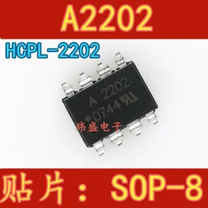 (5Pcs/Lot)A2202 HCPL-2202 SOP-8