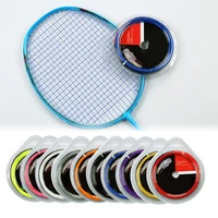 10 3m 0 7mm racket line well suited impact resistant fiber badminton racquet line shuttlecock net for badminton team for nd6595