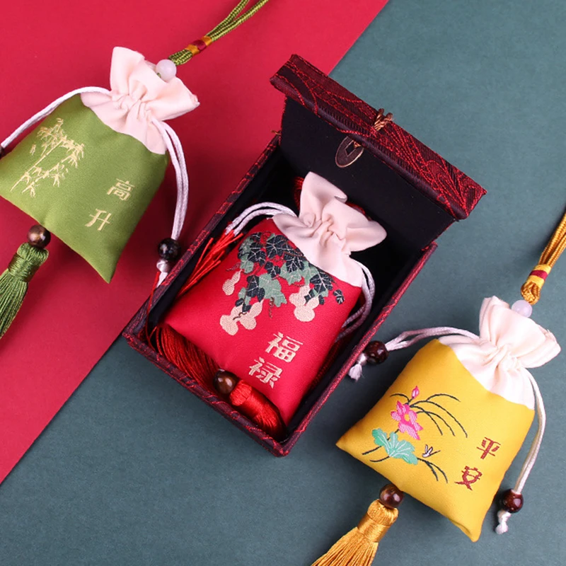 Прочная пустая Сумочка в этническом стиле портативное украшение для автомобиля