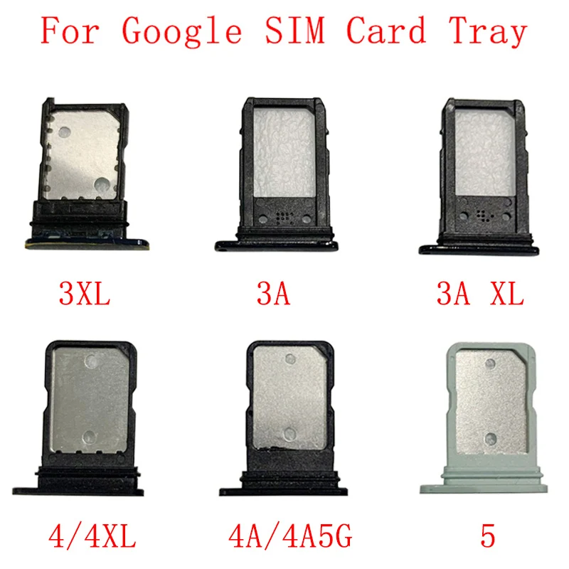 SIM-карта памяти для Google Pixel 3 XL 3A 4 4XL 4A 5 | Мобильные телефоны и аксессуары