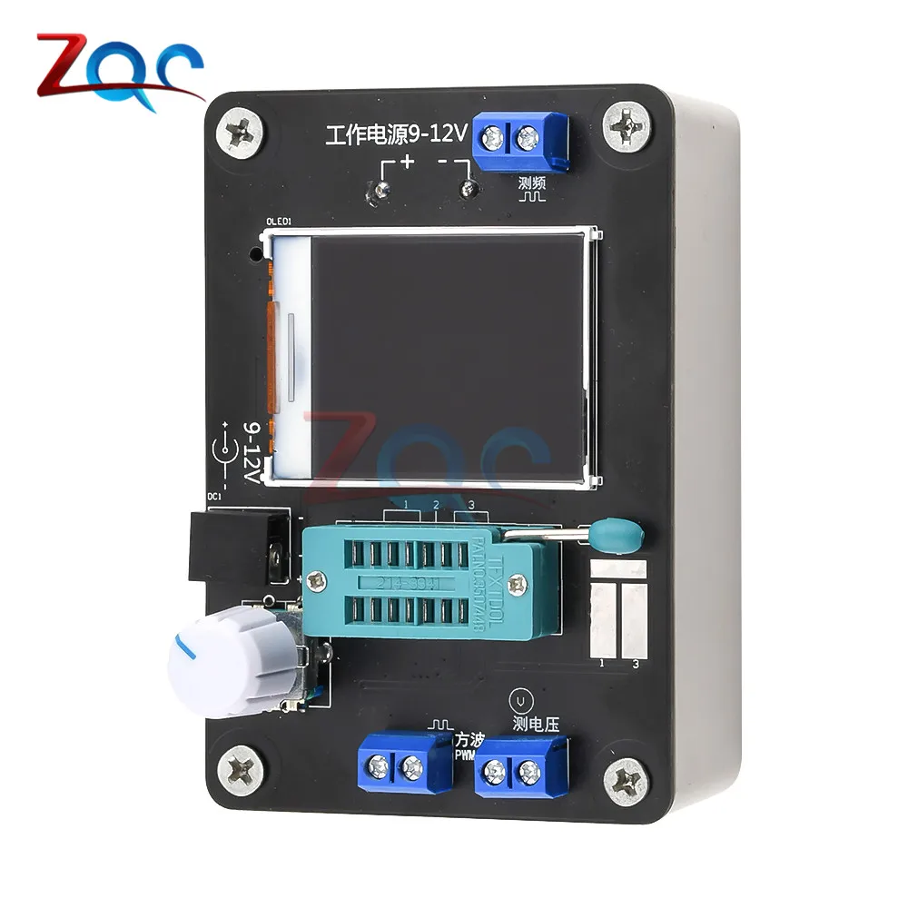 GM328A Транзистор тестер Измеритель сопротивления измеритель индуктивности