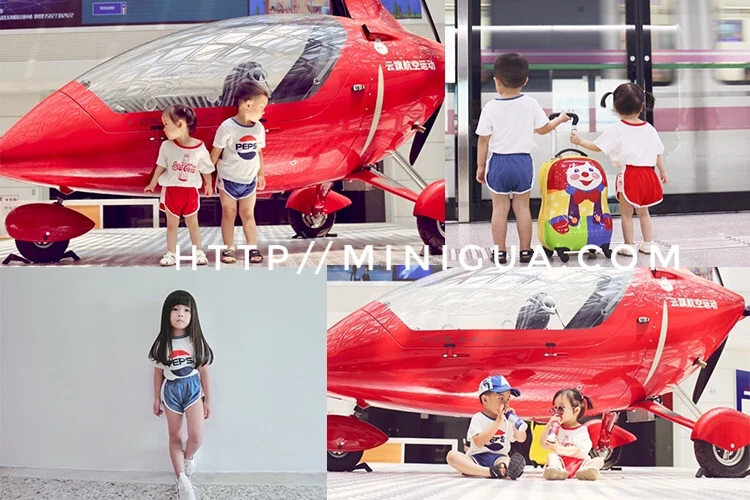 Комплекты одежды для мальчиков и девочек 2020 летняя рубашка с коротким рукавом