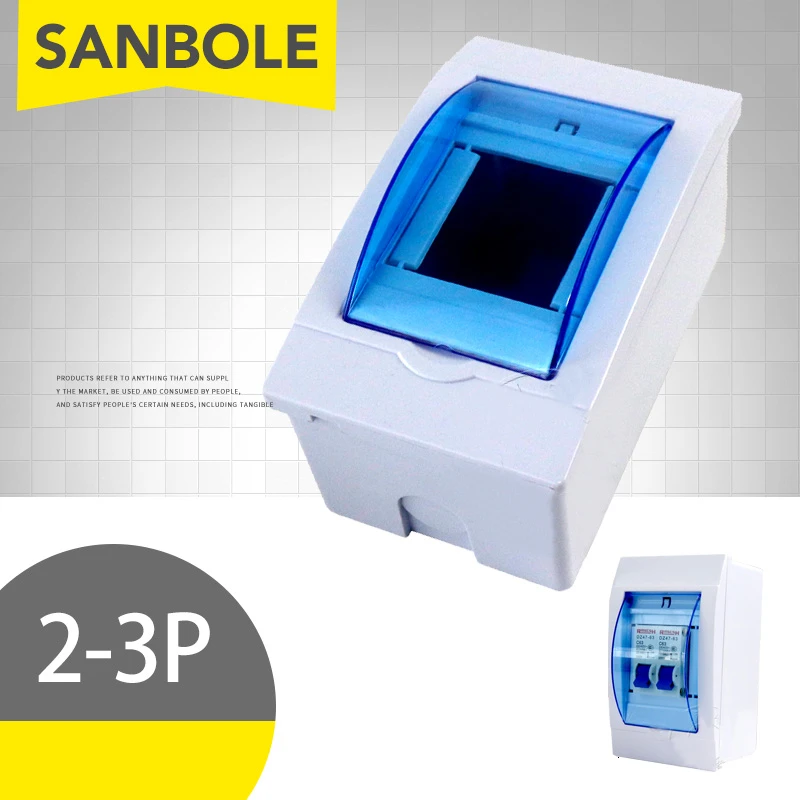 Чехол для выключателя 2 3 P защитный футляр электрического распределения PZ30