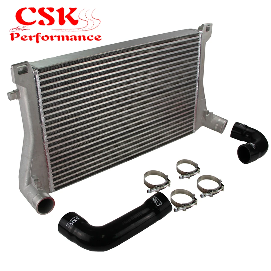 Интеркулер + шланг для A3/S3 / VW Golf GTI R MK7 EA888 1 8 T 2 0 TSI черный/синий/красный|hose kit|intercooler
