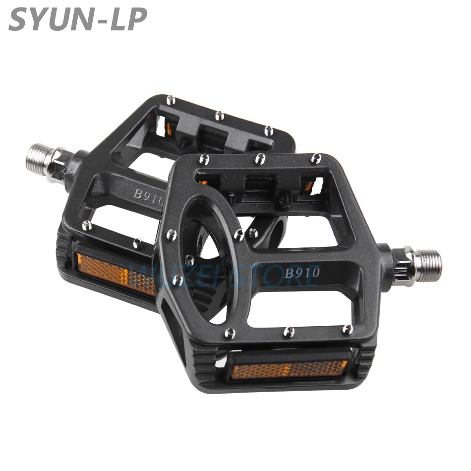 SYUN LP-B910 педали MTB велосипедные противоскользящие педали Сверхлегкий подшипник палин педали велосипедные аксессуары