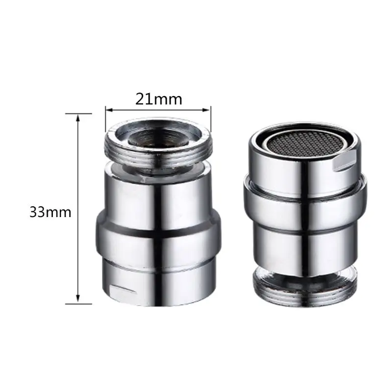 

Universal Swivel Faucet Aerator Water Saving Bubbler for Kitchen Basin Water Tap