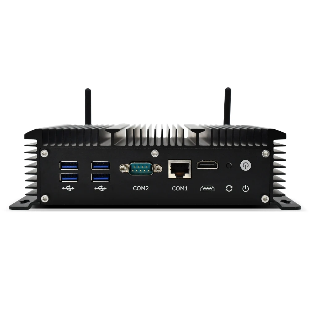 6 * Intel Lan безвентиляторный мини ПК Core i5 8265U i3 7167U брандмауэр маршрутизатор Pfsense