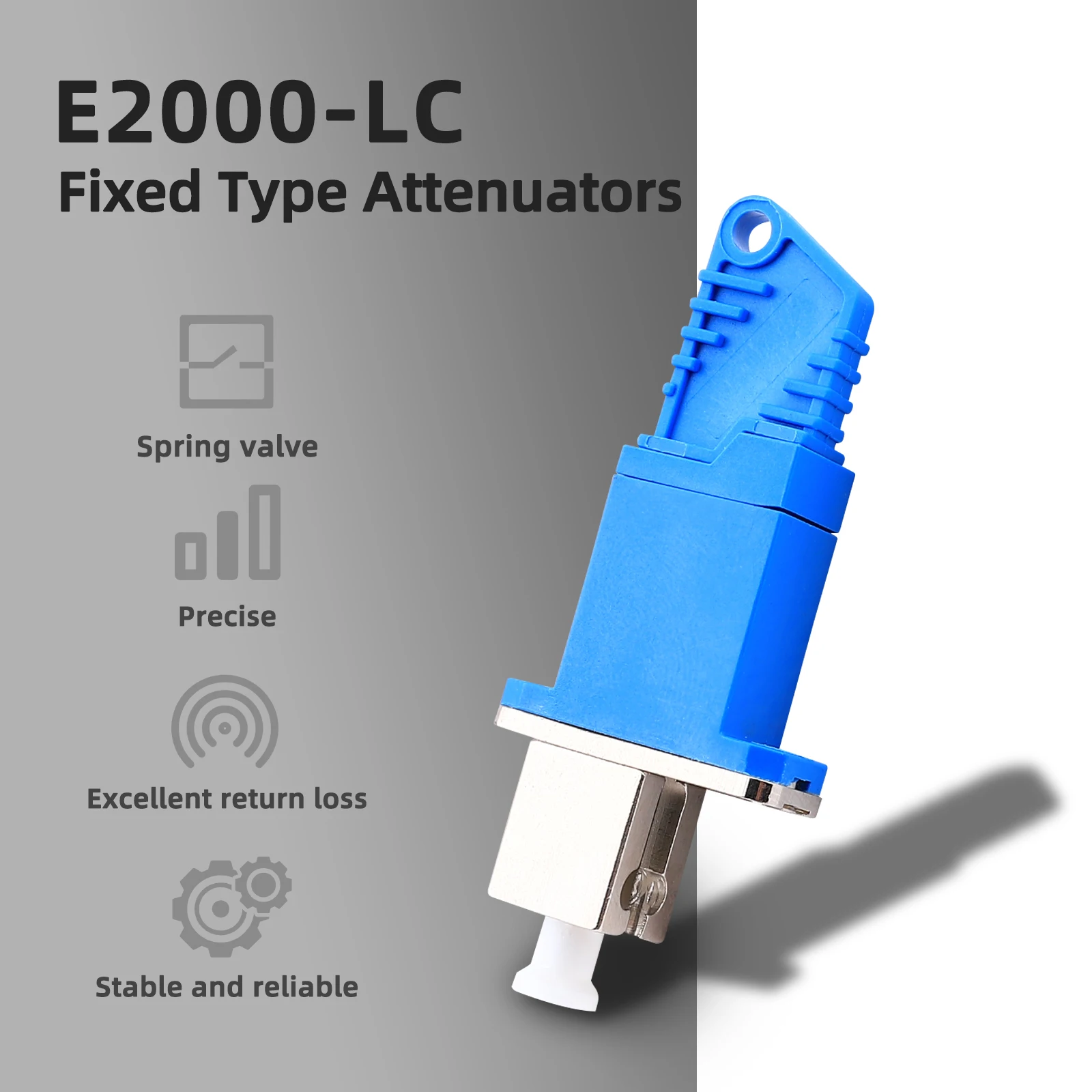 E2000-LC adapter coupler flange plate radio and television network data test general optical fiber connector converter
E2000-LC adapter coupler flange plate radio and television network data test general optical fiber connector converter