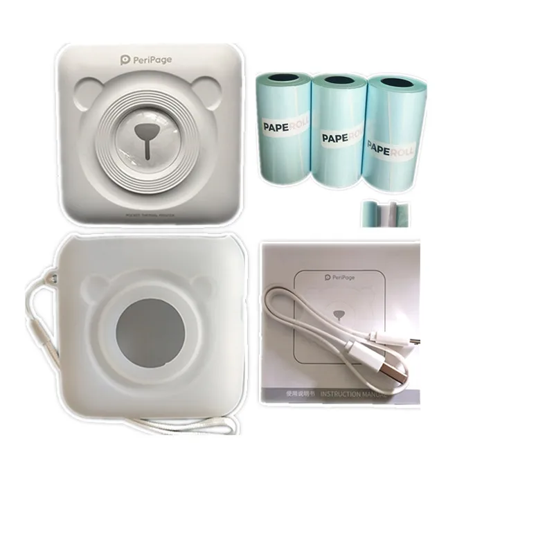 Креативный мультяшный медведь GOOJPRT карманный безмерный портативный Bluetooth 4 0