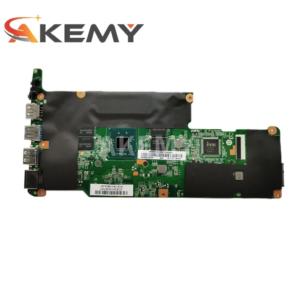 for lenovo flex 3 1120 yoga 300 11iby laptop motherboard 80lx 80m0 bm5455 ver 1 3 mainboard cpu n3540 ram8gb free global shipping
