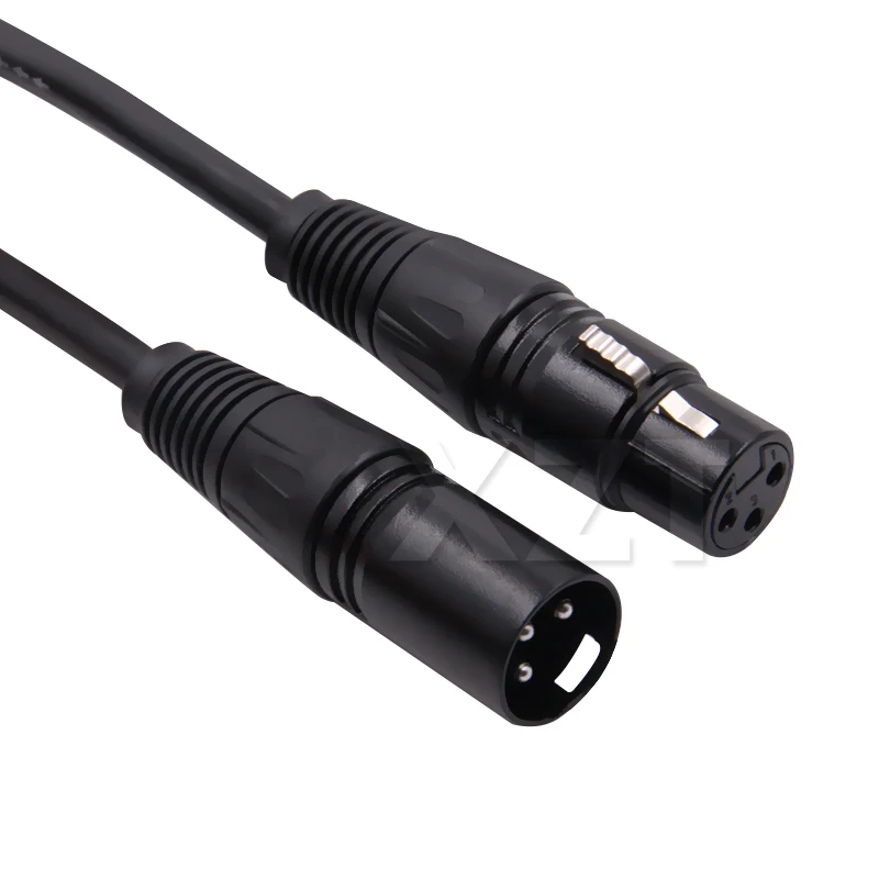 

20m XLR Sound Cannon Cable Male to Female M/F OFC Audio Extension Cable Shielded Karaoke for Microphone Mixer Amplifiers