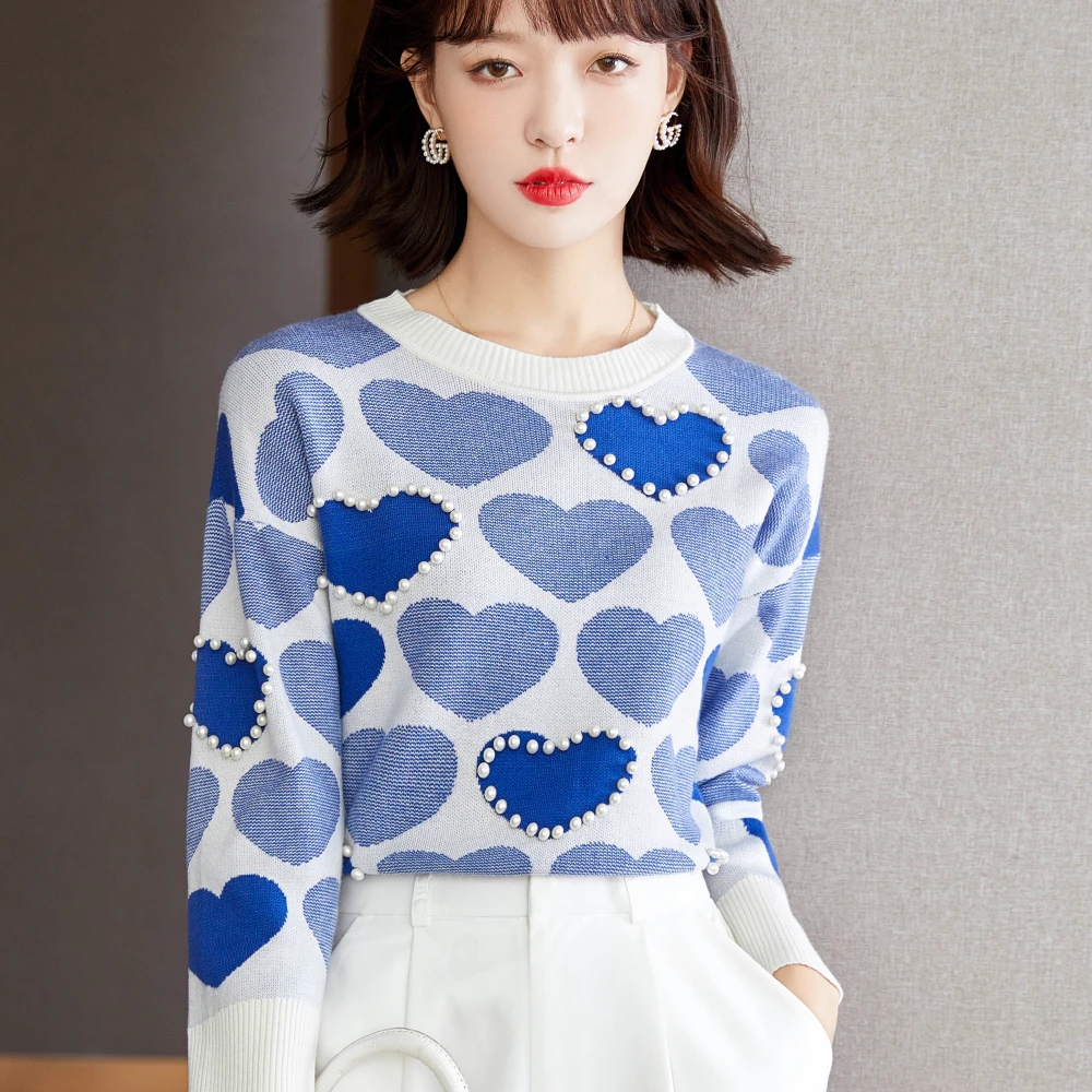 

Корейский Элегантный однотонный вязаный свитер для женщин пуловеры с V-образным вырезом и бахромой в виде перьев свободные женские джемпер...