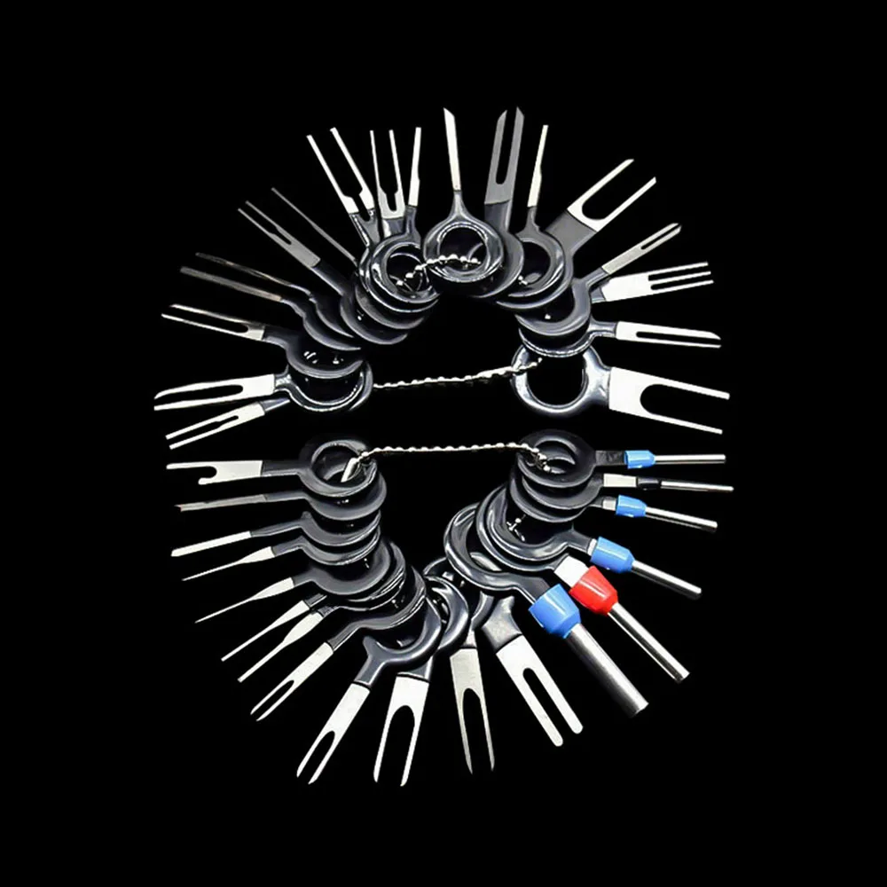 36 шт. набор инструментов для удаления автомобильных контактов|Аксессуары