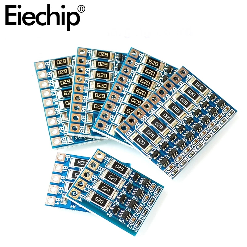 3/4/5/6/7/8 string 8S 18650 Lithium Battery Charging Board,bms PCB Li-ion Charger Board PCM Polymer Lipo Cell 18650 11.1~33.6V