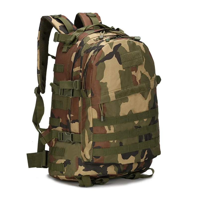 

Upgraded 3D pack camouflage mountaineering pack tactical backpack outdoor camping bag