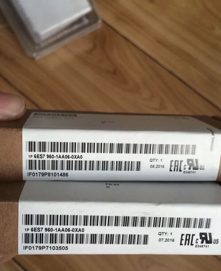 

Siemens 6ES7960-1AA06-0XA0 Central Processing Unit Simatic S7-400 Module New In Box