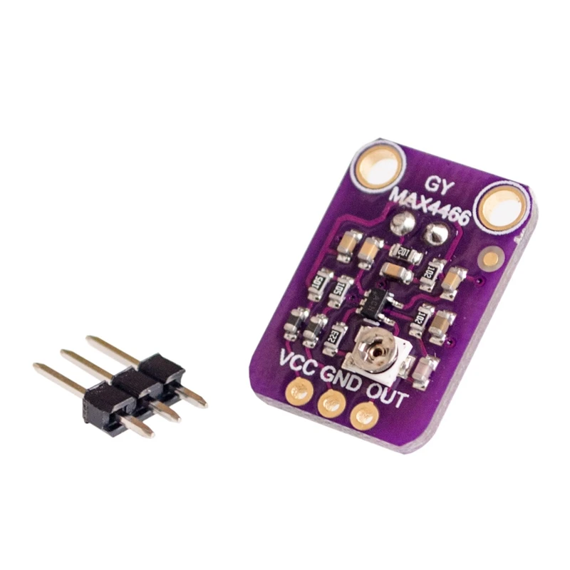 GY-MAX4466 электретный усилитель микрофона широкий MAX4466 Регулируемый