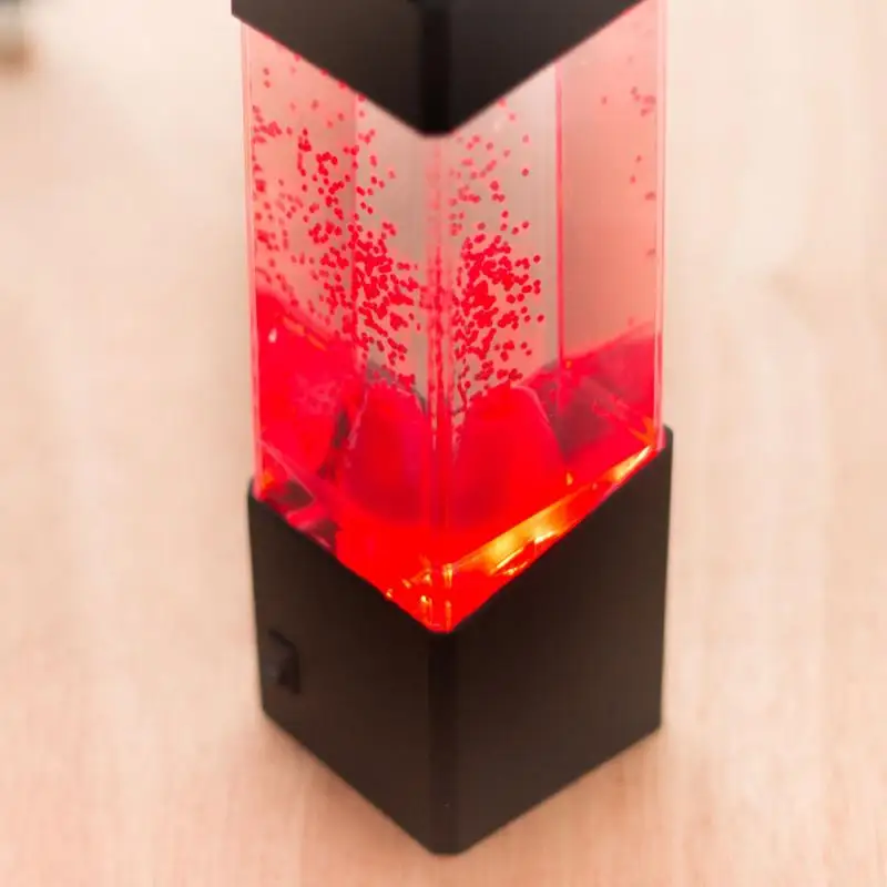 

USB multi-function LED colorful color changing night light simulation submarine jellyfish light home decoration decorative light