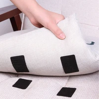 sofa cushion non slip stickers double sided fixed velcro self adhesive bed sheet mat carpet square universal patch home decor