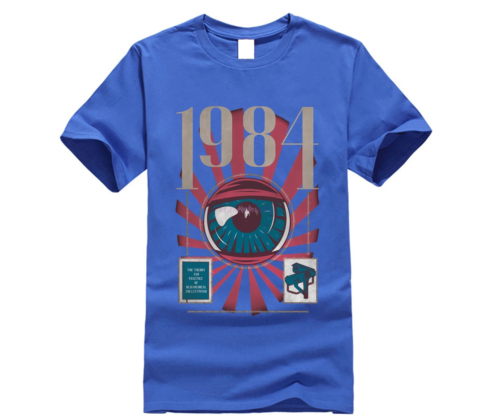 Для мужчин футболка размера плюс синий цвет: желтый темно-синие летние футболки