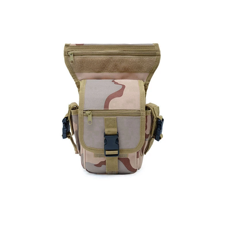 Desert Camo Большая вместительная Мужская тактическая сумка, многофункциональная камуфляжная Спортивная Дорожная сумка для хранения альпинизма, водонепроницаемая сумка - Цвет: Desert Camo