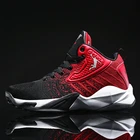 Новая брендовая мужская Баскетбольная обувь, трендовая спортивная обувь для баскетбола, мужские уличные кроссовки с воздушной амортизацией