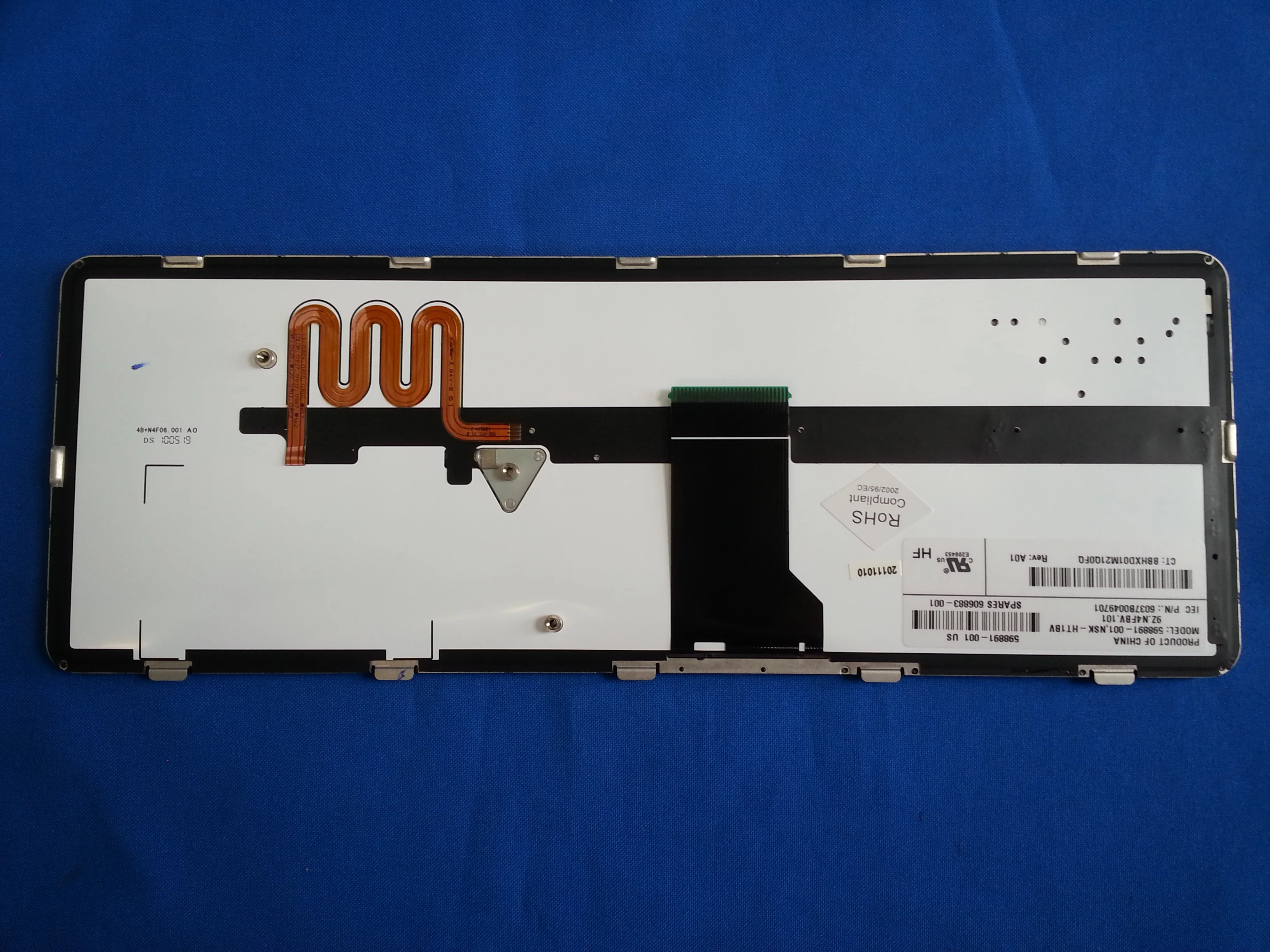 НОВЫЙ для HP Pavilion DM4 DM4-1000 DM4-2000 DM4-1012-1253CL XZ299UA DV5-2000 DM4-2070US DM4-2015DX US клавиатура с