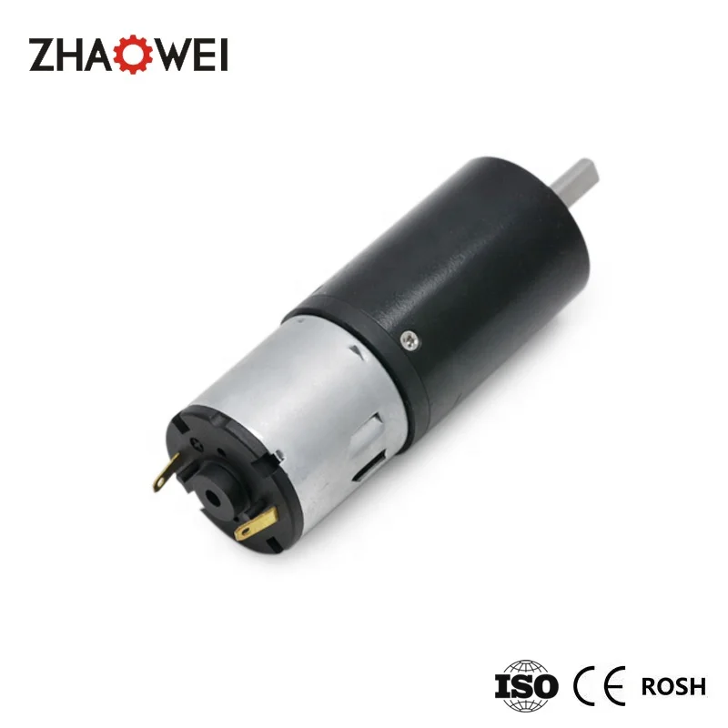 

28mm diameter micro 12v/24v pmdc planetary gear motor