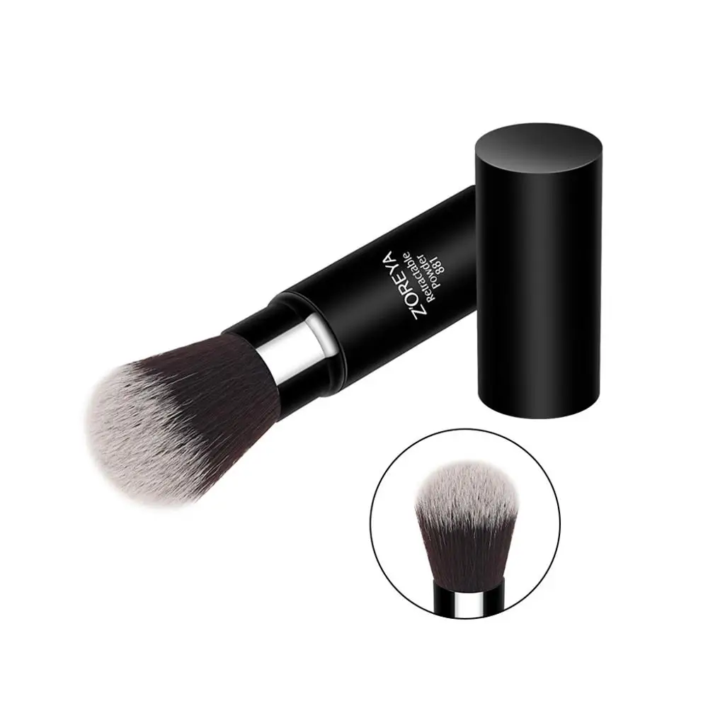 ZOREYA beauty tools Европа и рынок США белая черная Мужская Кисть для макияжа из волокна
