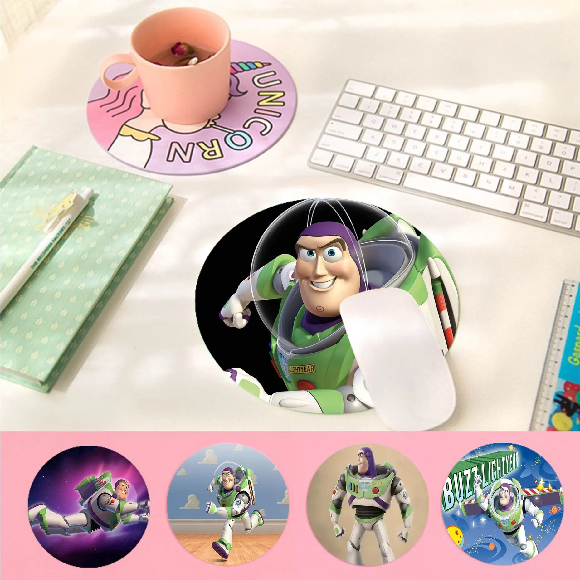 

Мой любимый игровой коврик для мыши с клавиатурой «Базз Лайтер» Disney, игровой коврик для мыши, коврик для ПК, ноутбука