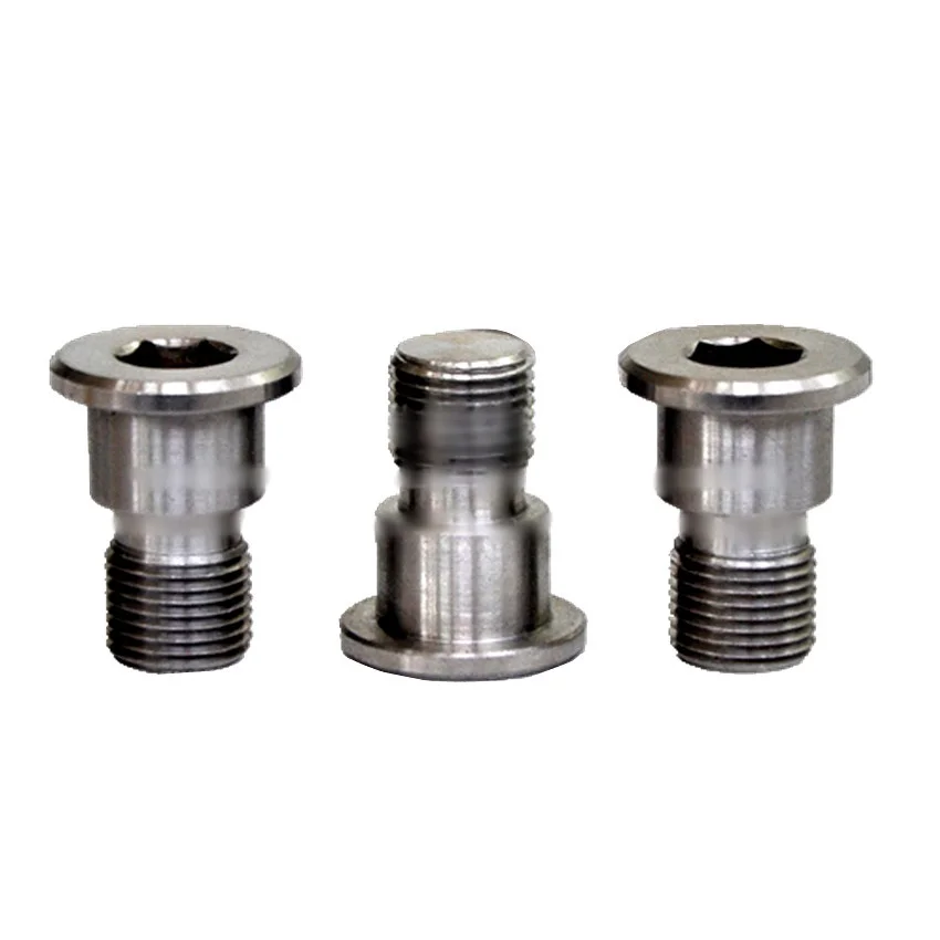 Титановый болт для велосипедного протектора M14 велосипедные педали аксессуары